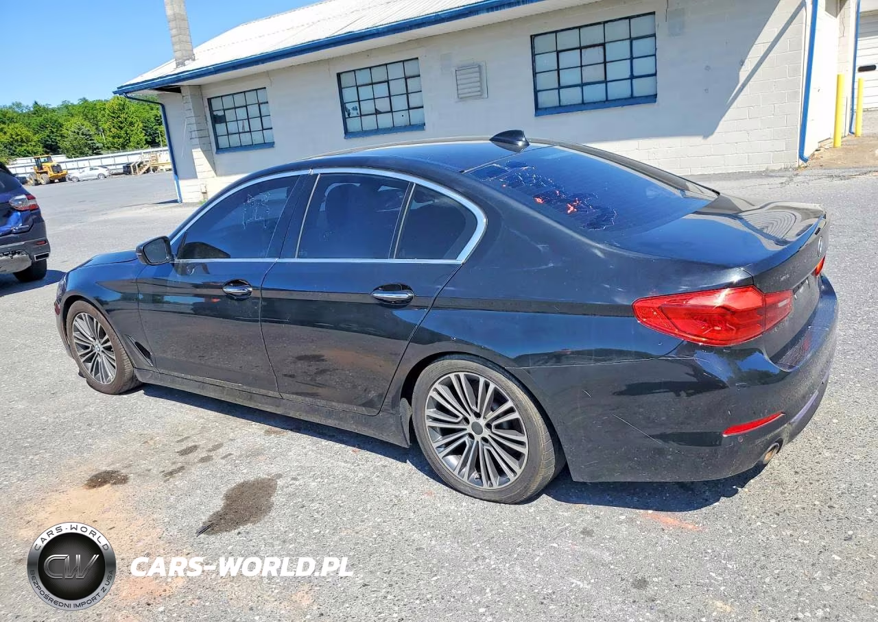 2018 BMW 530 Xi VIN:WBAJA7C58JG909367 - 2