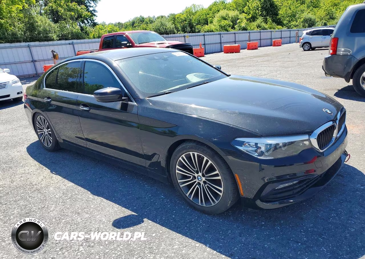2018 BMW 530 Xi VIN:WBAJA7C58JG909367 - 4