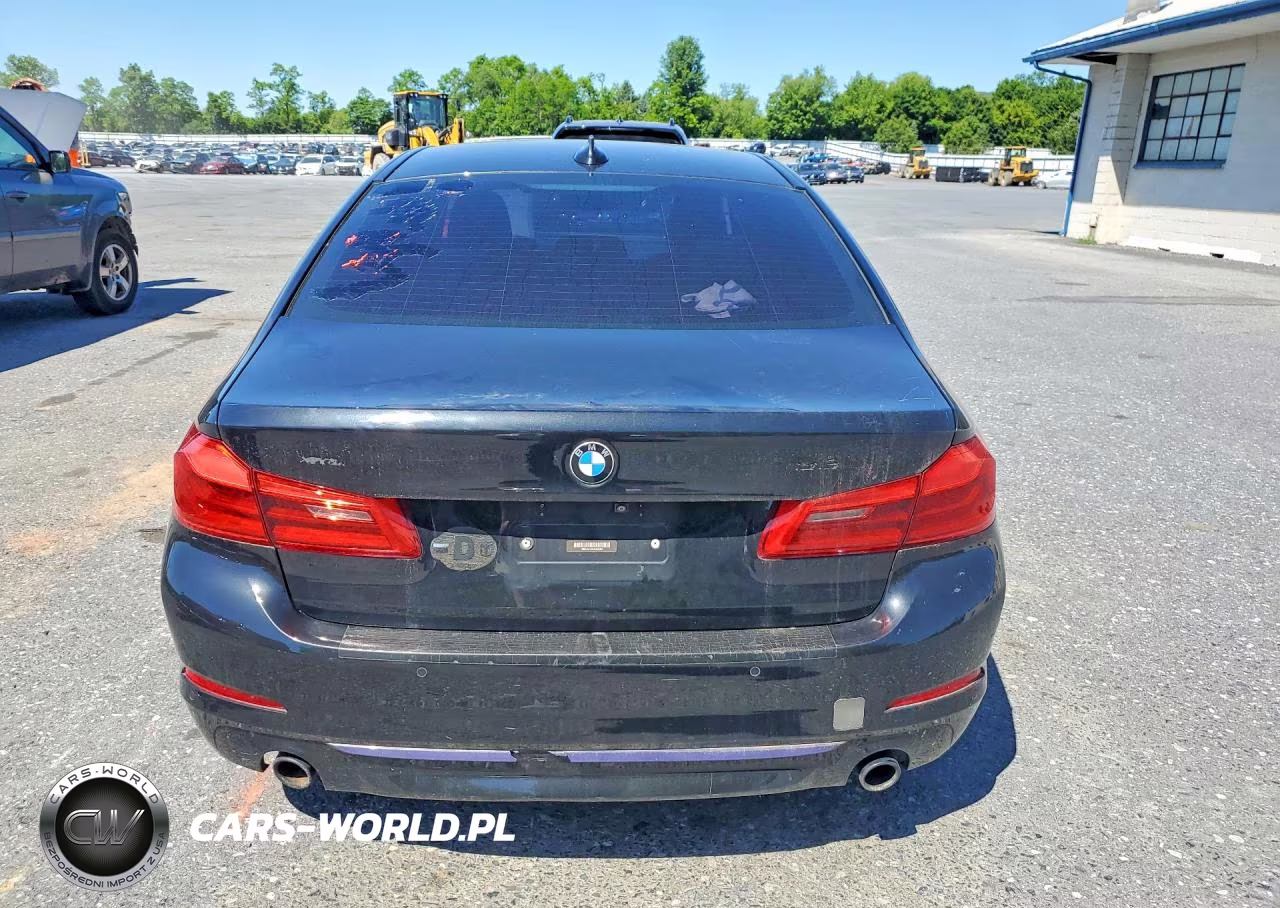2018 BMW 530 Xi VIN:WBAJA7C58JG909367 - 6