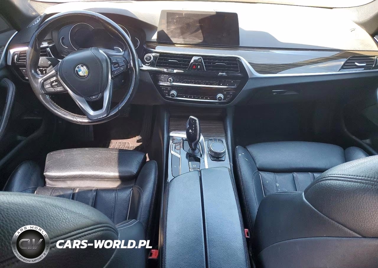 2018 BMW 530 Xi VIN:WBAJA7C58JG909367 - 8
