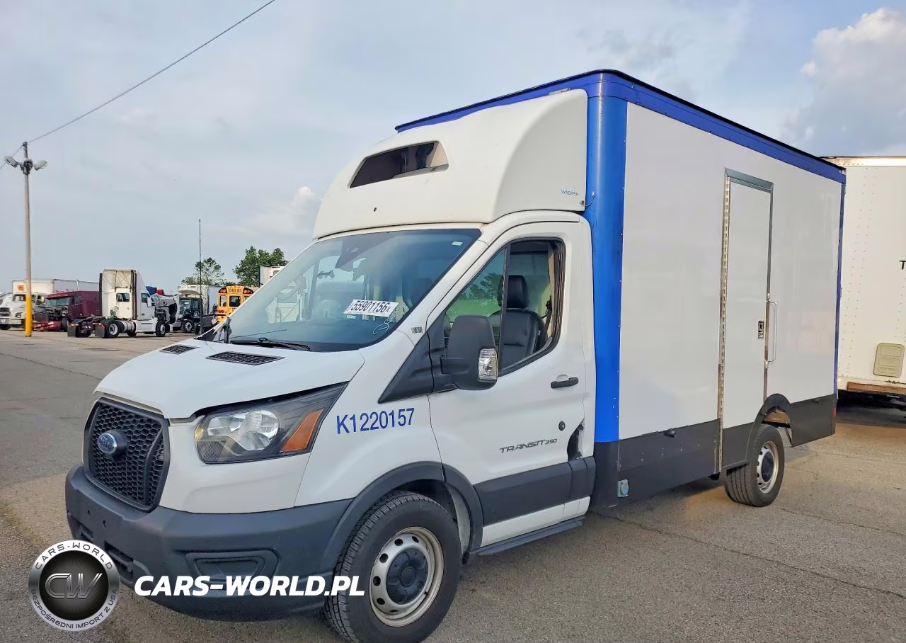 2021 Ford Transit Delivery Truck – zdjęcie 1 z 12