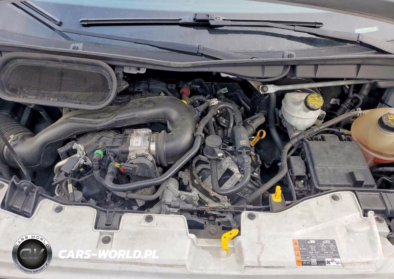 2021 Ford Transit Delivery Truck VIN:1FDBW5Z89MKA80031 - 11