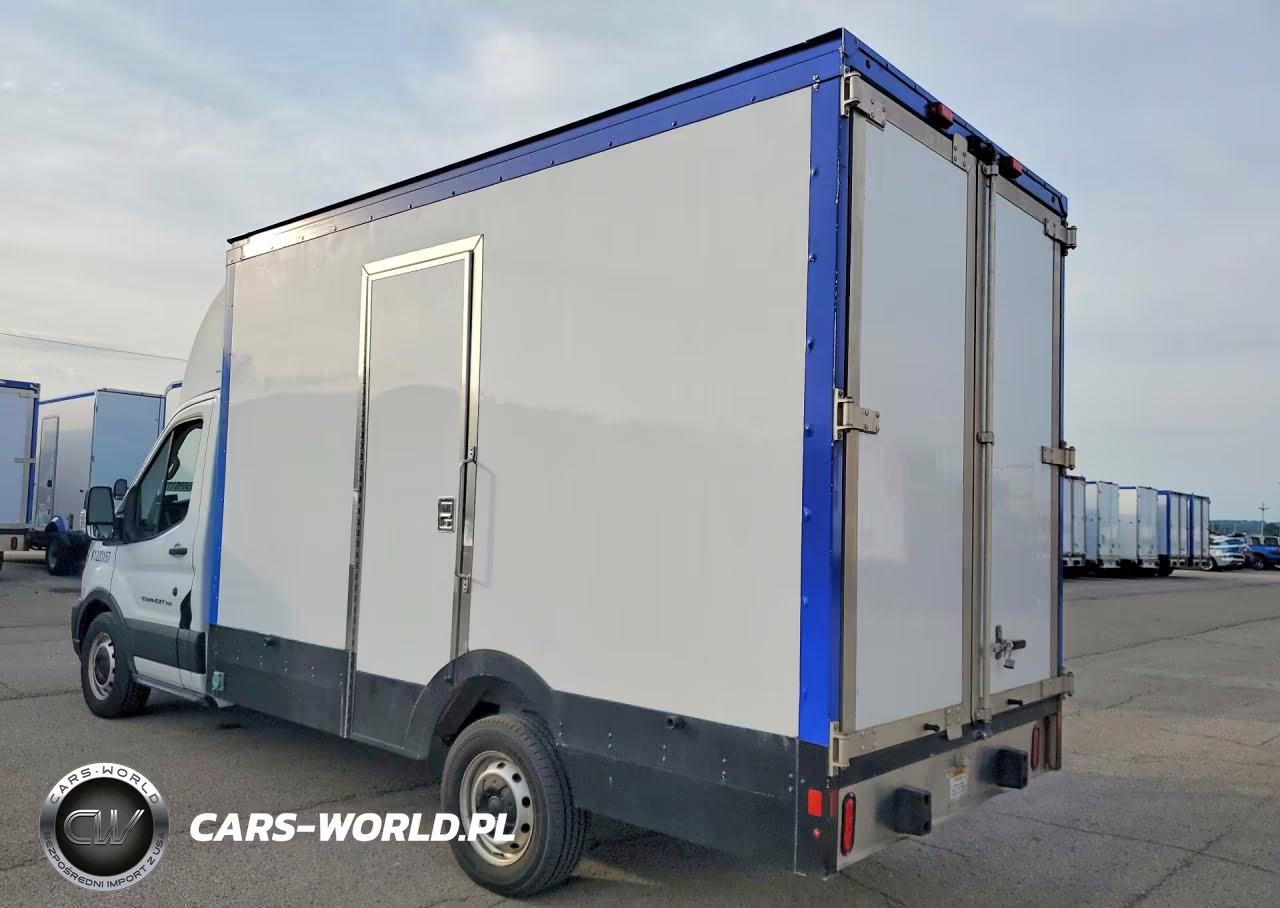 2021 Ford Transit Delivery Truck VIN:1FDBW5Z89MKA80031 - 2