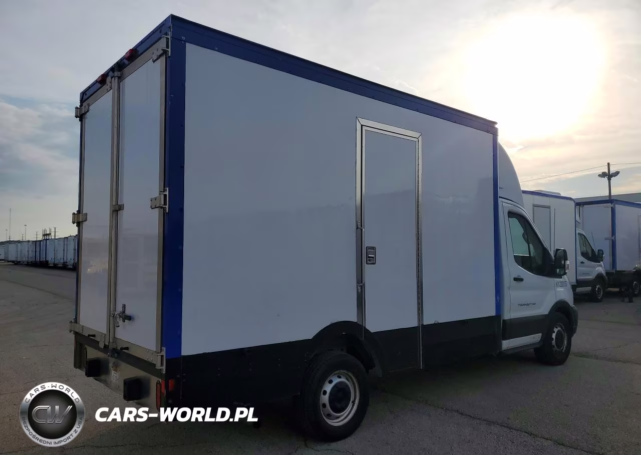 2021 Ford Transit Delivery Truck VIN:1FDBW5Z89MKA80031 - 3
