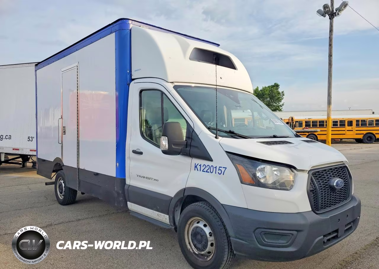 2021 Ford Transit Delivery Truck VIN:1FDBW5Z89MKA80031 - 4