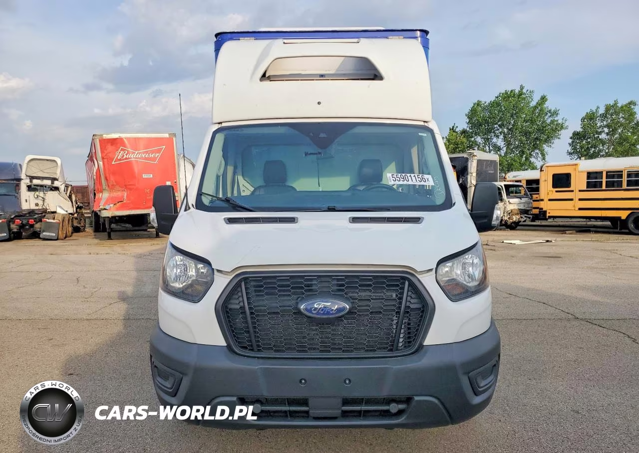 2021 Ford Transit Delivery Truck VIN:1FDBW5Z89MKA80031 - 5