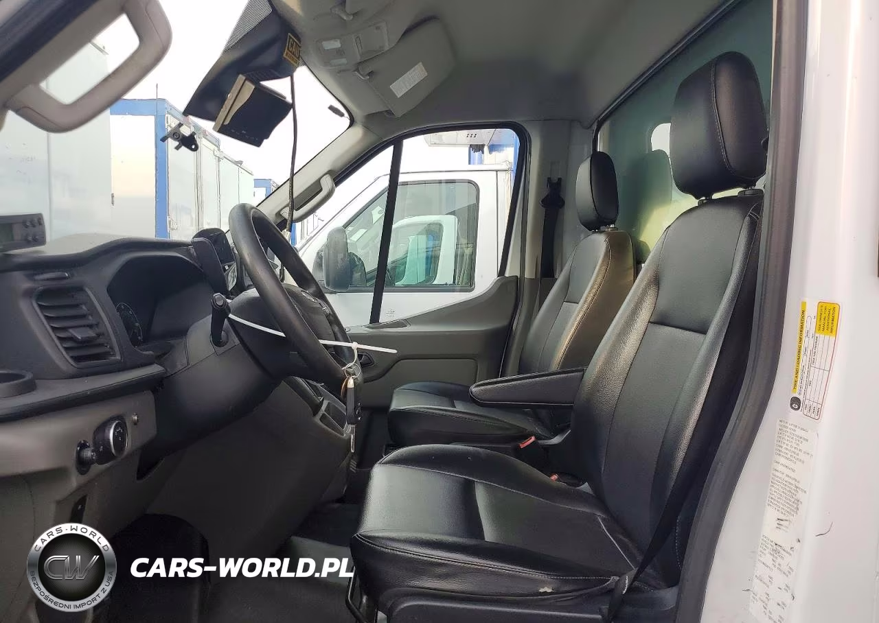 2021 Ford Transit Delivery Truck VIN:1FDBW5Z89MKA80031 - 7