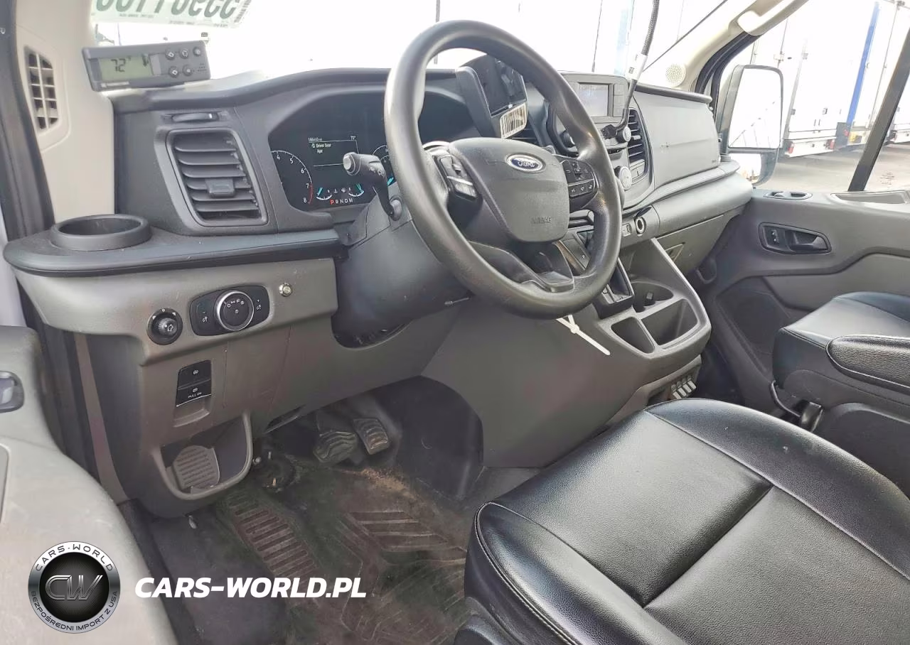 2021 Ford Transit Delivery Truck VIN:1FDBW5Z89MKA80031 - 8