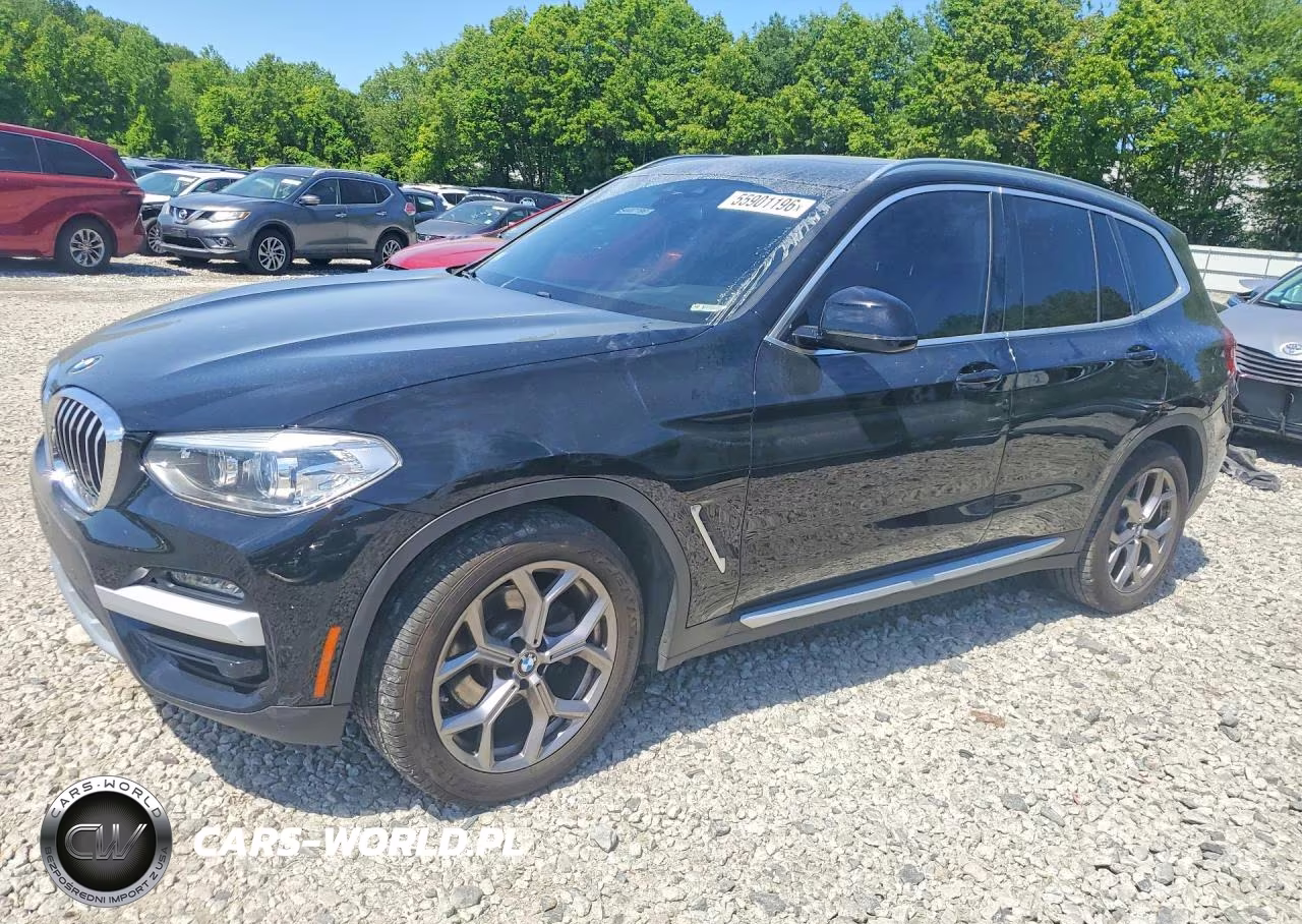 2021 BMW X3 xDrive30I