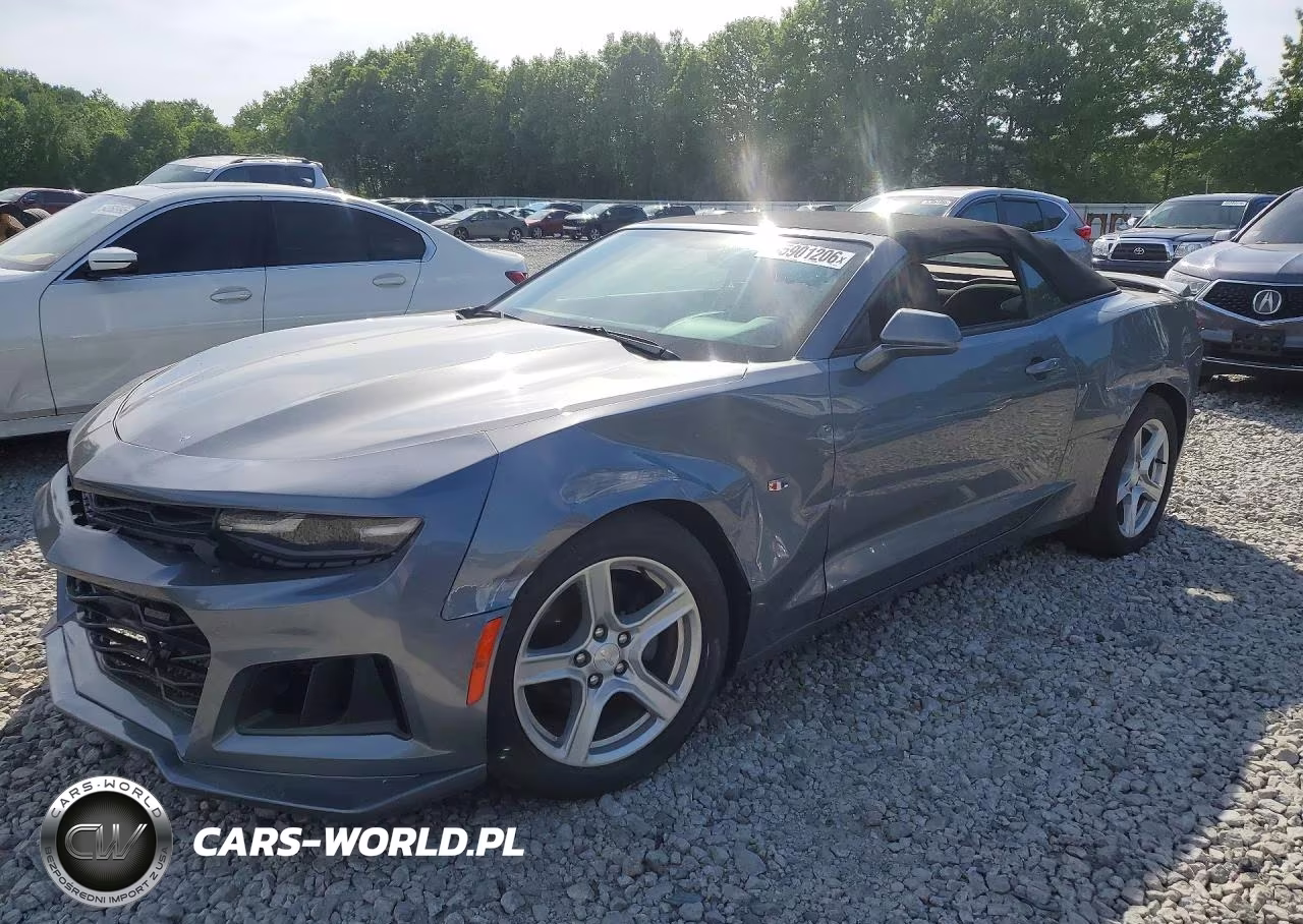 2020 Chevrolet Camaro Ls – zdjęcie 1 z 12