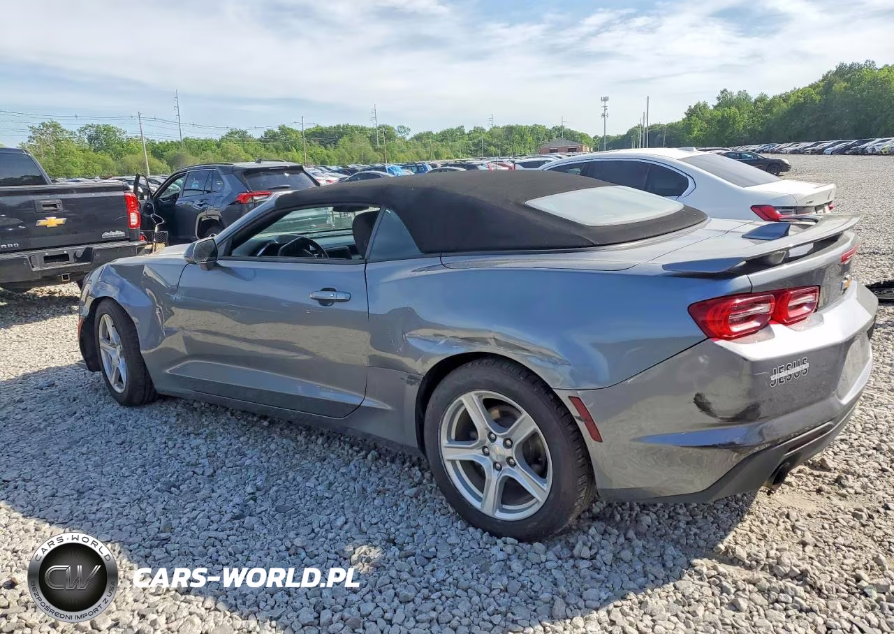 2020 Chevrolet Camaro Ls VIN:1G1FB3DXXL0101976 - 2