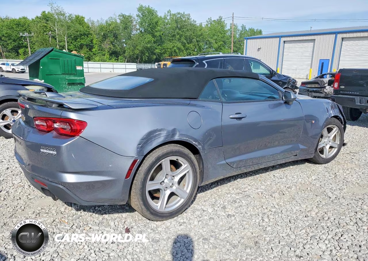 2020 Chevrolet Camaro Ls VIN:1G1FB3DXXL0101976 - 3