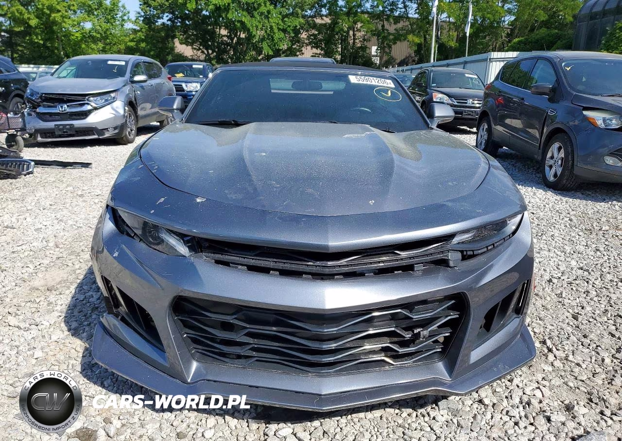 2020 Chevrolet Camaro Ls VIN:1G1FB3DXXL0101976 - 5