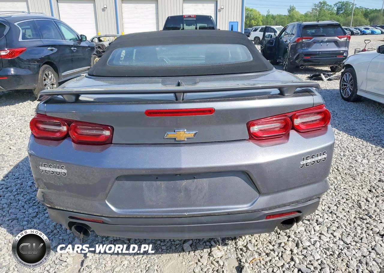 2020 Chevrolet Camaro Ls VIN:1G1FB3DXXL0101976 - 6