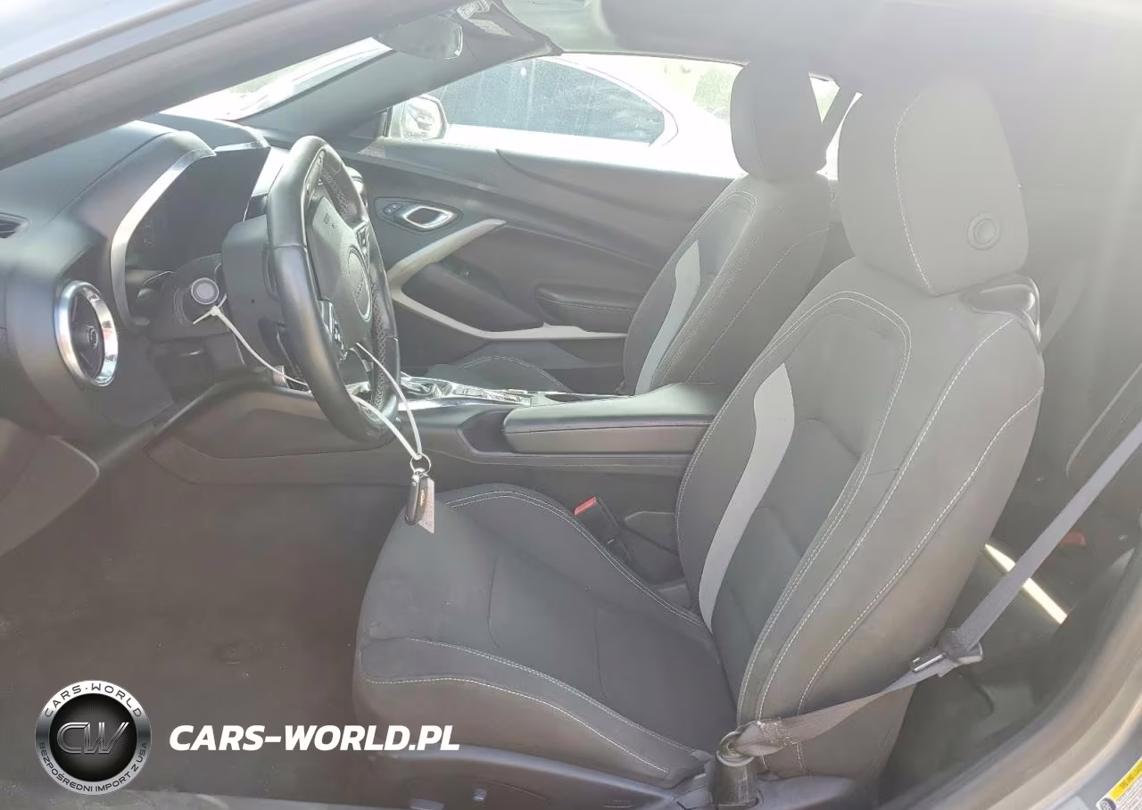 2020 Chevrolet Camaro Ls VIN:1G1FB3DXXL0101976 - 7