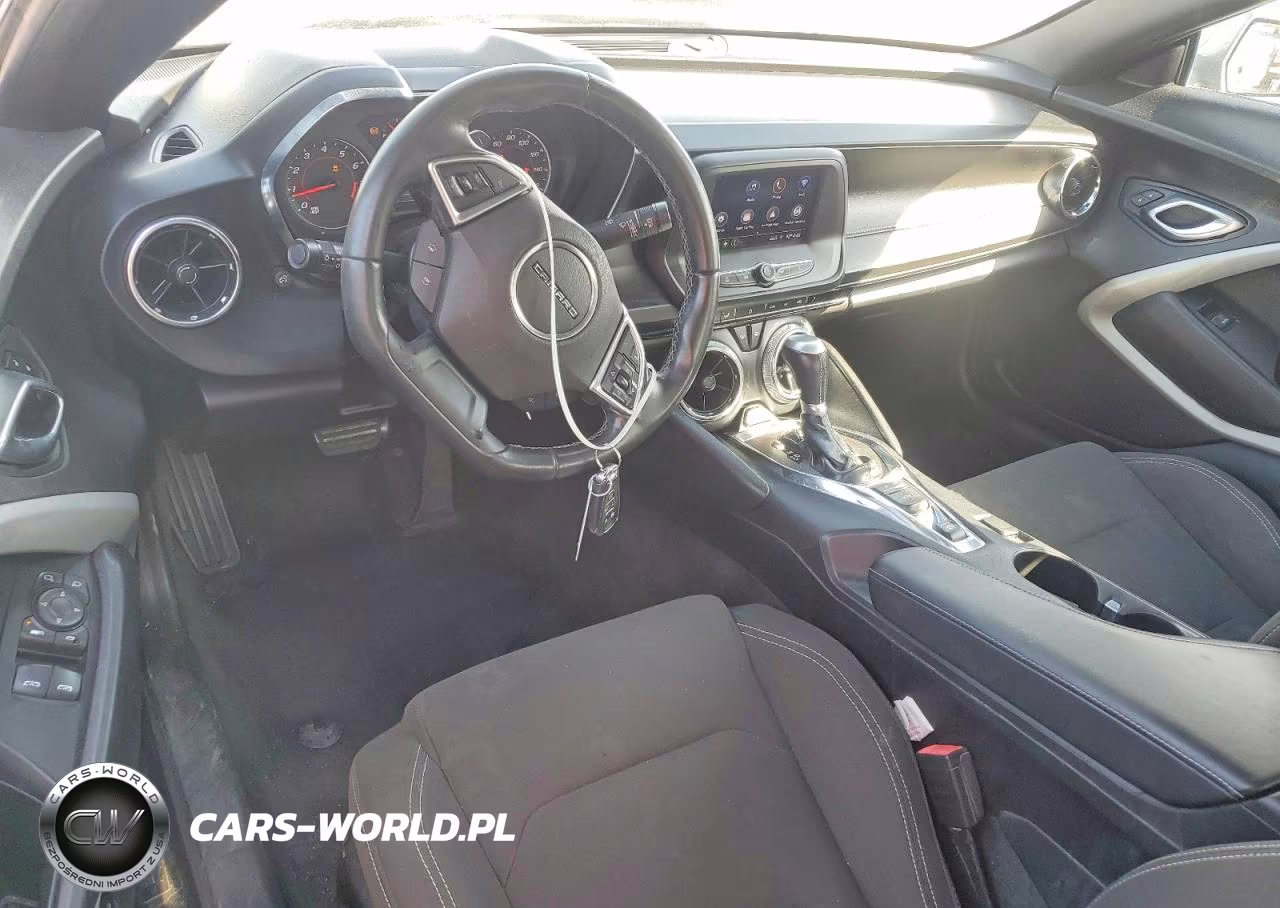 2020 Chevrolet Camaro Ls VIN:1G1FB3DXXL0101976 - 8