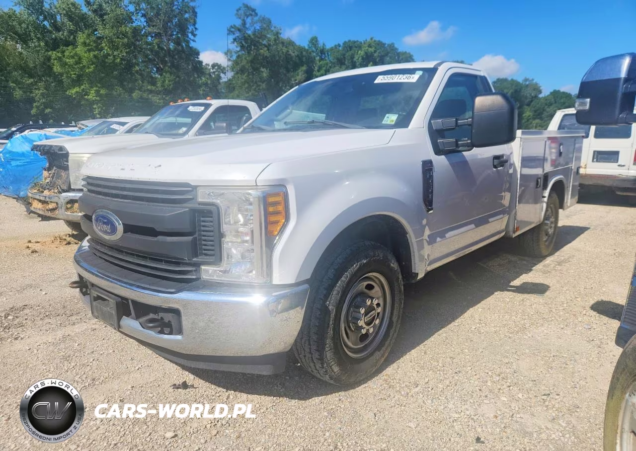 2017 Ford F250 Super Duty