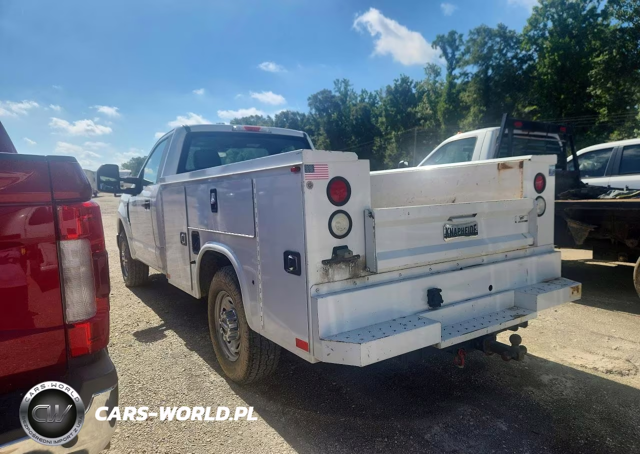 2017 Ford F250 Super Duty VIN:1FDBF2A65HEF23594 - 2