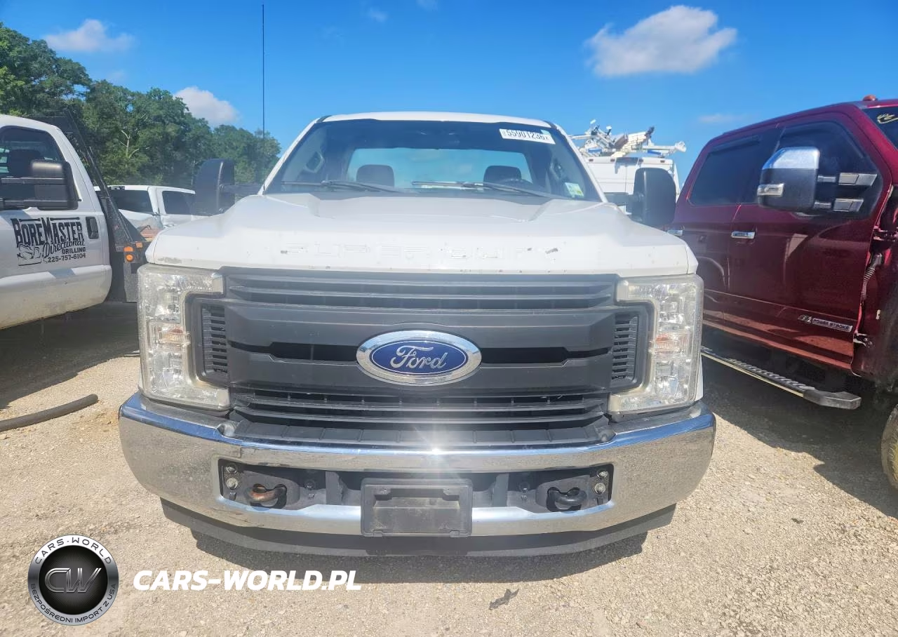 2017 Ford F250 Super Duty VIN:1FDBF2A65HEF23594 - 5
