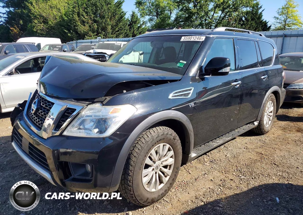 2017 Nissan Armada Sv
