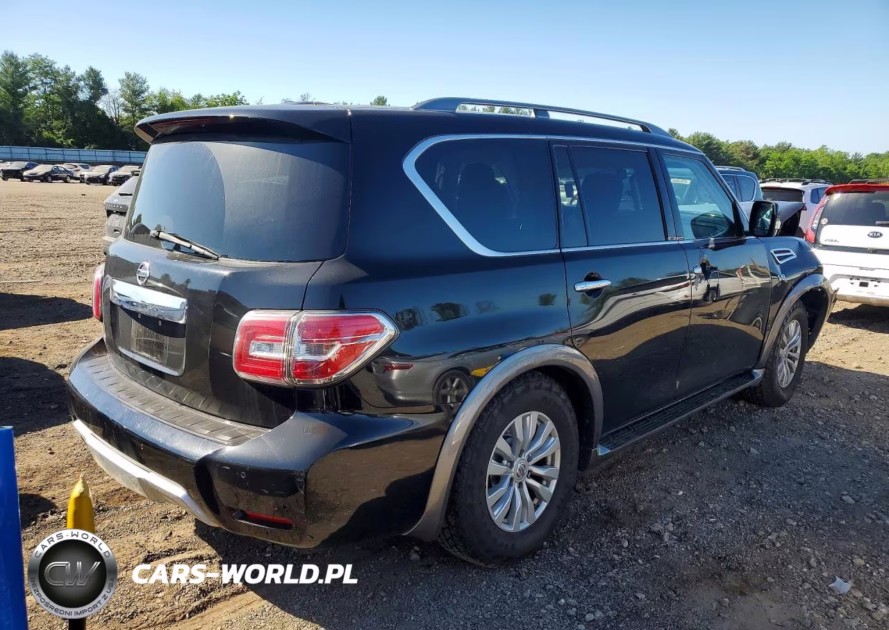 2017 Nissan Armada Sv VIN:JN8AY2NC8H9507302 - 3