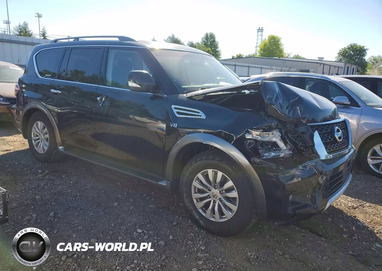 2017 Nissan Armada Sv VIN:JN8AY2NC8H9507302 - 4