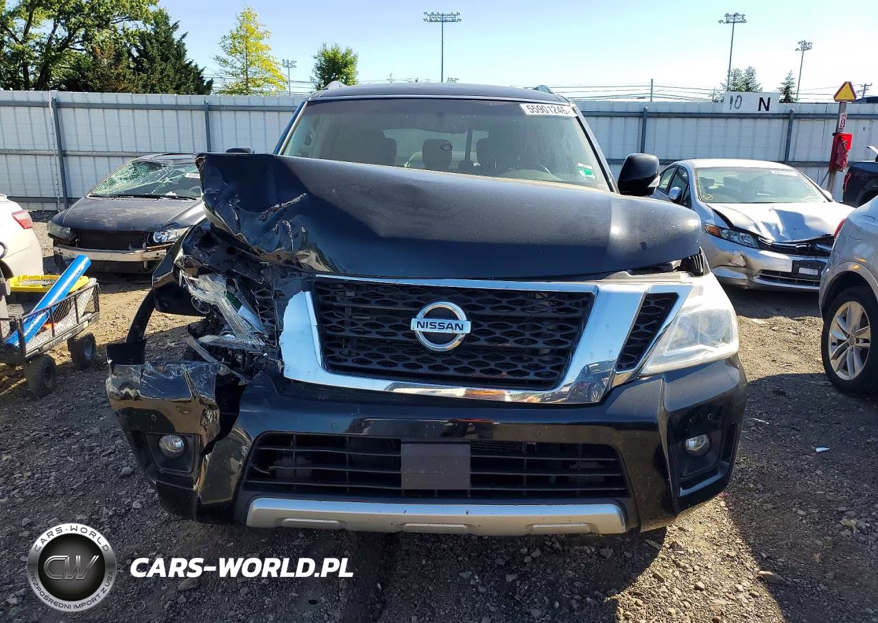 2017 Nissan Armada Sv VIN:JN8AY2NC8H9507302 - 5