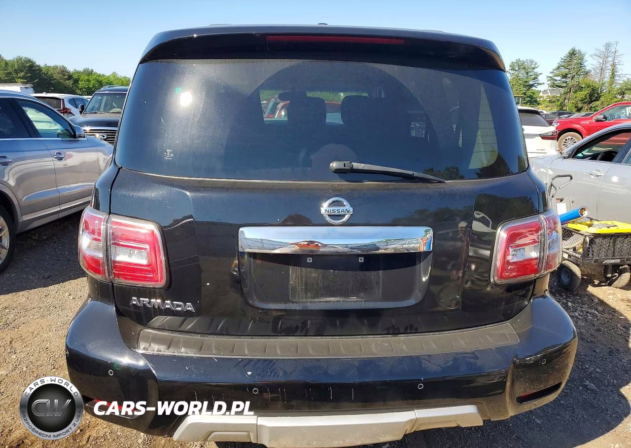 2017 Nissan Armada Sv VIN:JN8AY2NC8H9507302 - 6