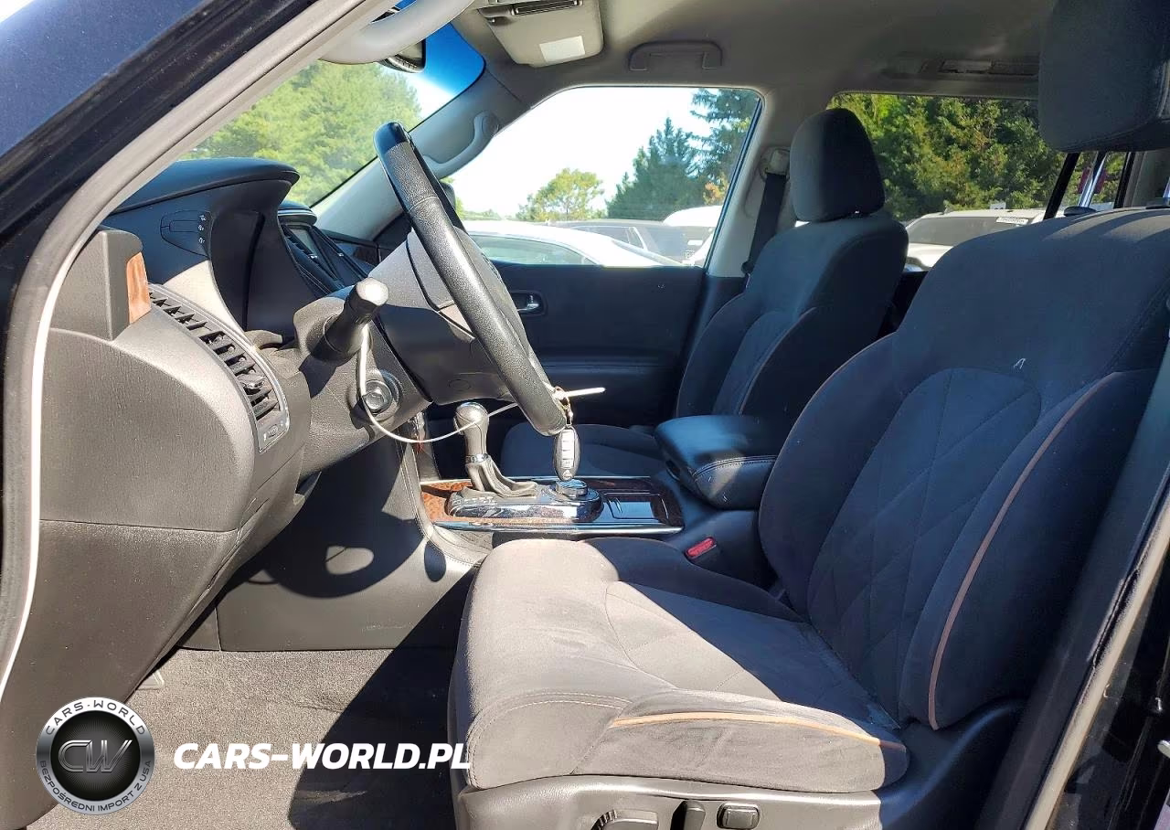 2017 Nissan Armada Sv VIN:JN8AY2NC8H9507302 - 7