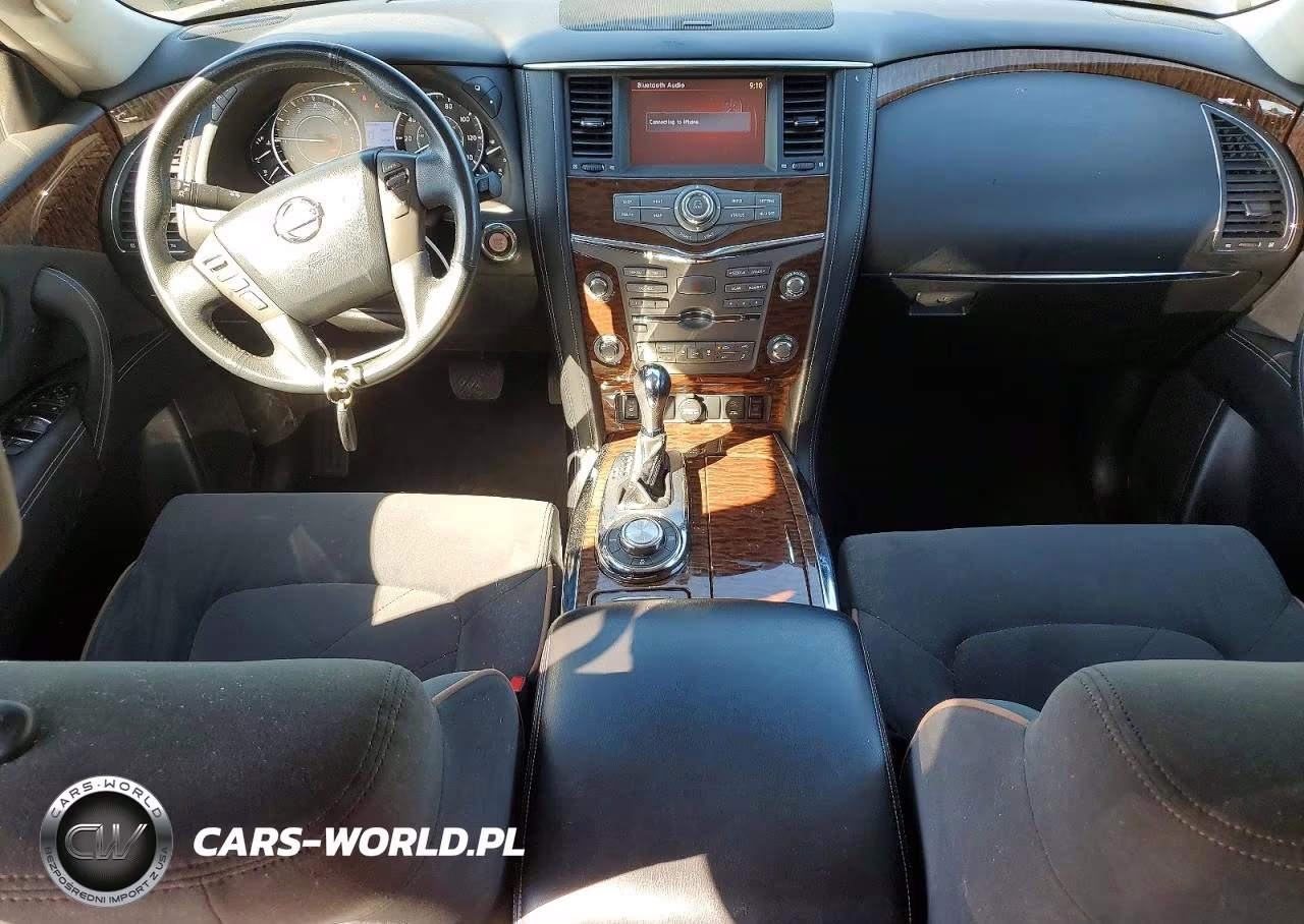 2017 Nissan Armada Sv VIN:JN8AY2NC8H9507302 - 8