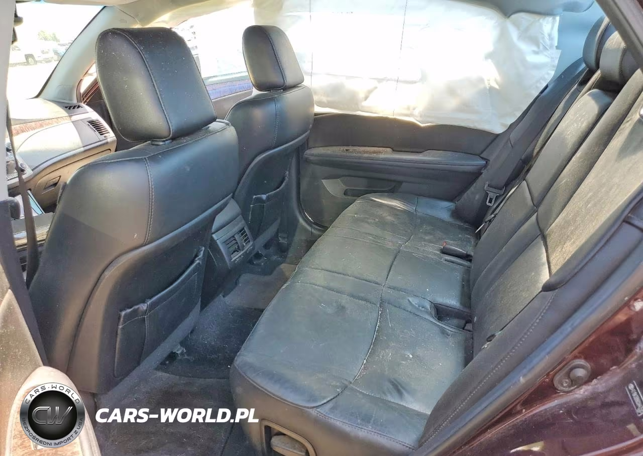 2012 Toyota Avalon Base VIN:4T1BK3DB8CU443585 - 10