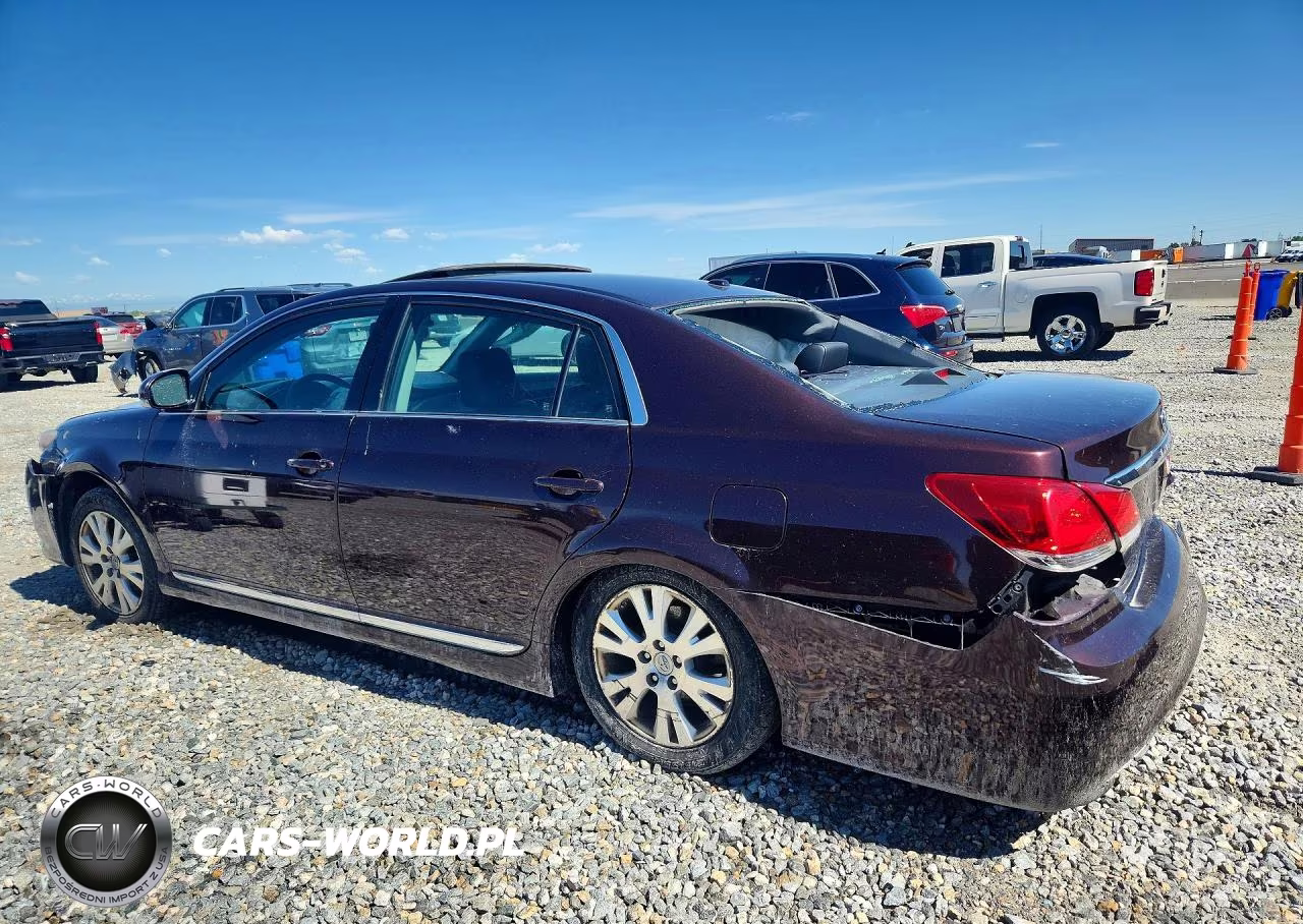 2012 Toyota Avalon Base VIN:4T1BK3DB8CU443585 - 2