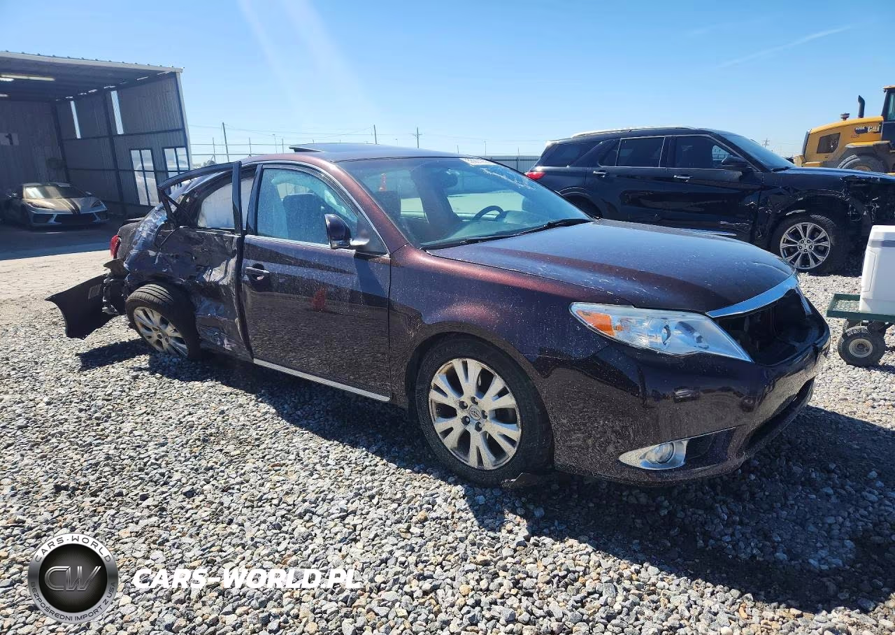 2012 Toyota Avalon Base VIN:4T1BK3DB8CU443585 - 4