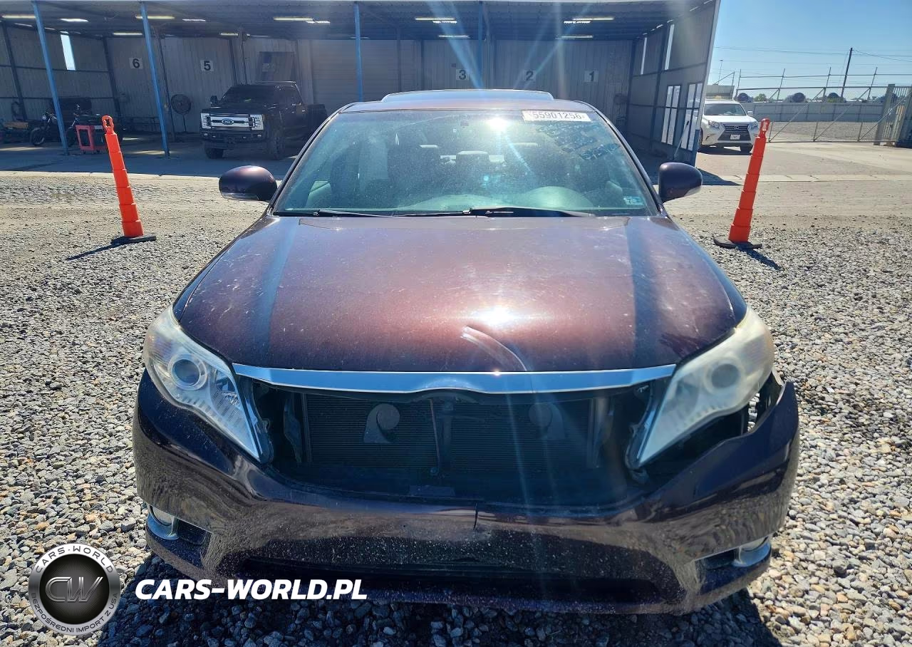 2012 Toyota Avalon Base VIN:4T1BK3DB8CU443585 - 5