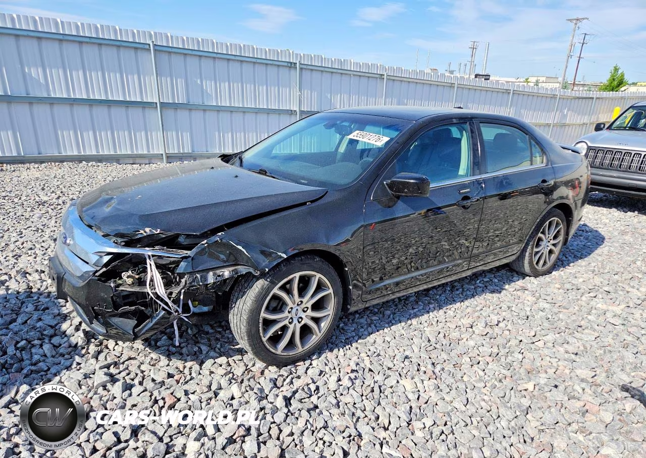 2012 Ford Fusion Sel – zdjęcie 1 z 12