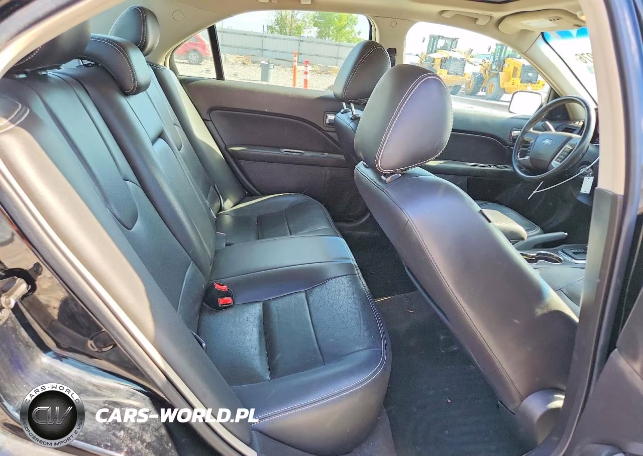 2012 Ford Fusion Sel VIN:3FAHP0JAXCR135583 - 10