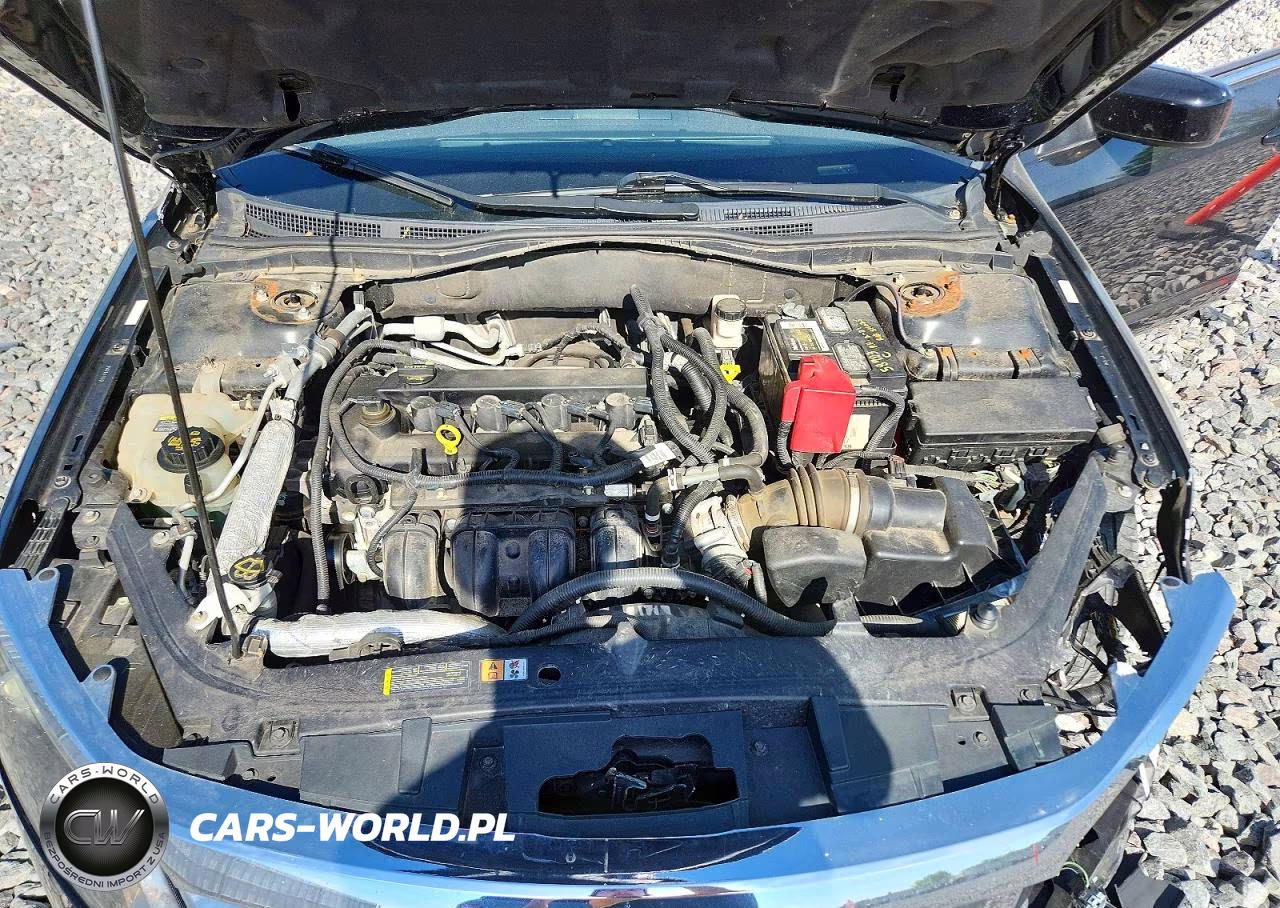 2012 Ford Fusion Sel VIN:3FAHP0JAXCR135583 - 11