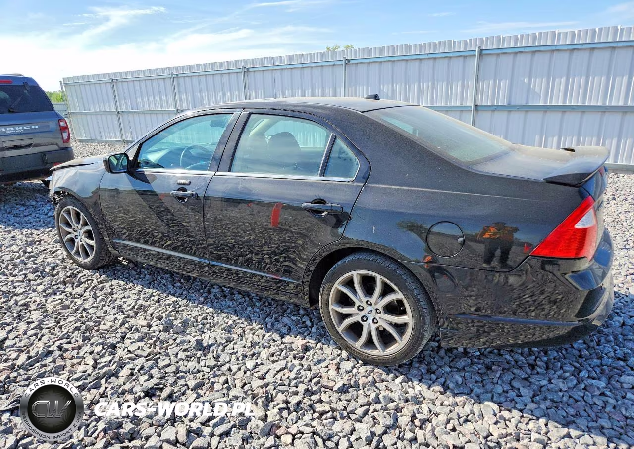 2012 Ford Fusion Sel VIN:3FAHP0JAXCR135583 - 2