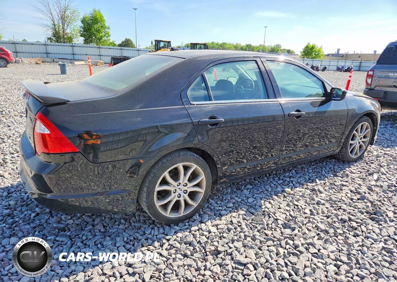 2012 Ford Fusion Sel VIN:3FAHP0JAXCR135583 - 3