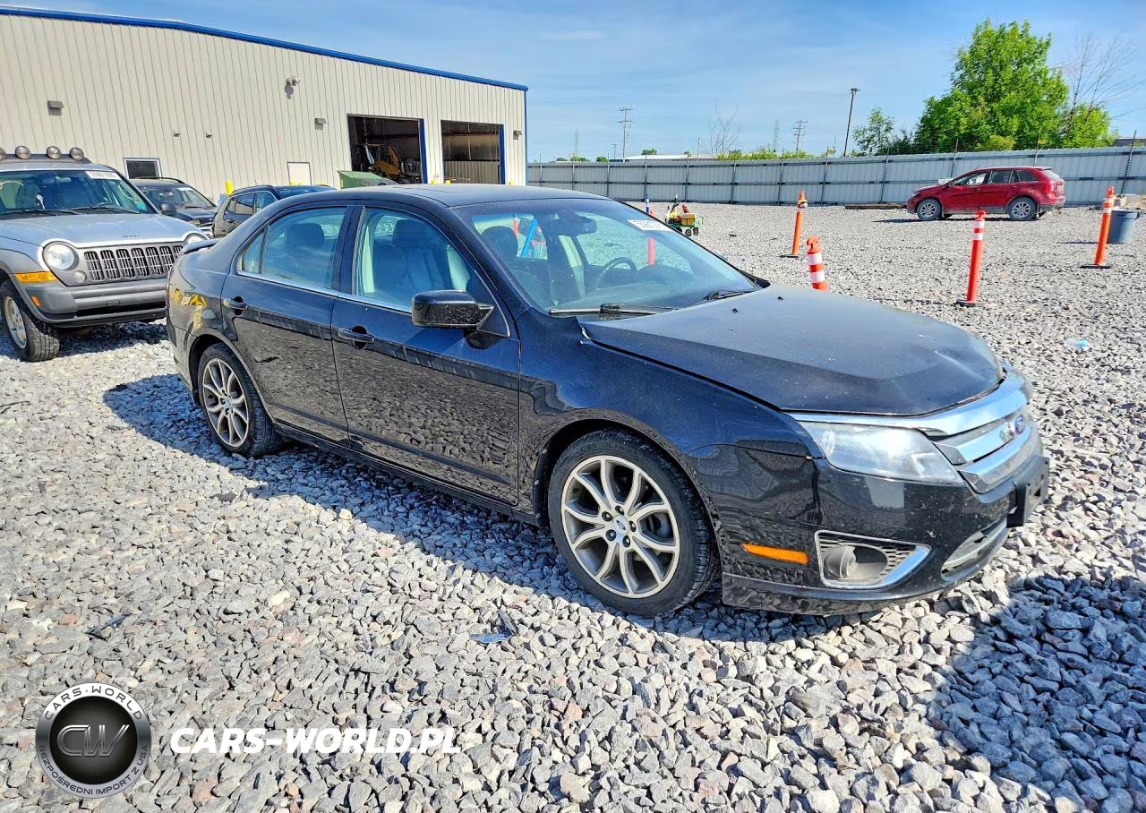 2012 Ford Fusion Sel VIN:3FAHP0JAXCR135583 - 4
