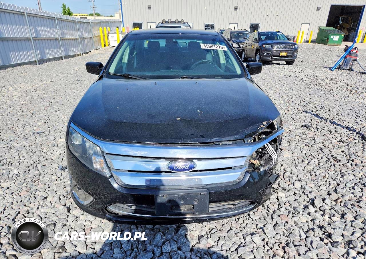 2012 Ford Fusion Sel VIN:3FAHP0JAXCR135583 - 5