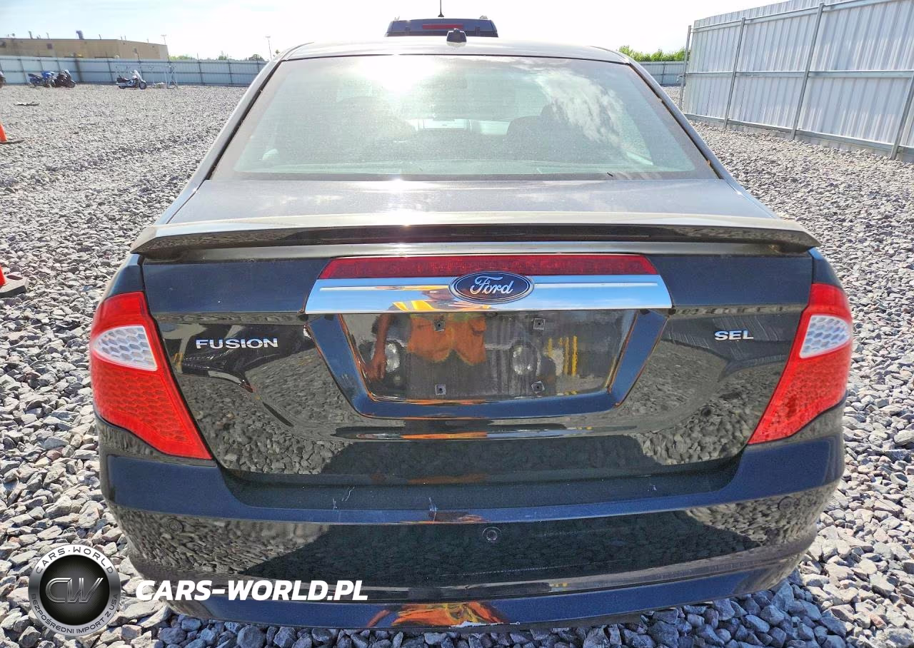 2012 Ford Fusion Sel VIN:3FAHP0JAXCR135583 - 6