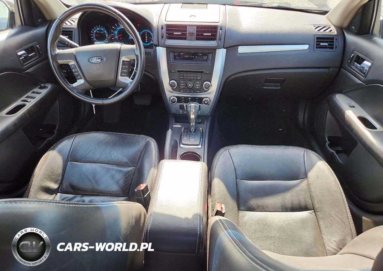 2012 Ford Fusion Sel VIN:3FAHP0JAXCR135583 - 8