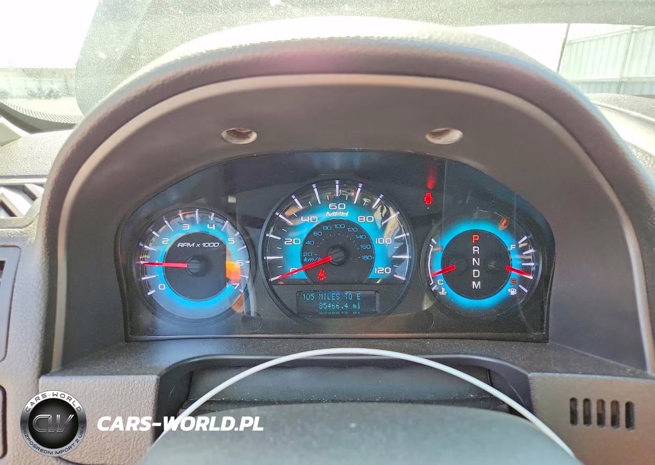 2012 Ford Fusion Sel VIN:3FAHP0JAXCR135583 - 9
