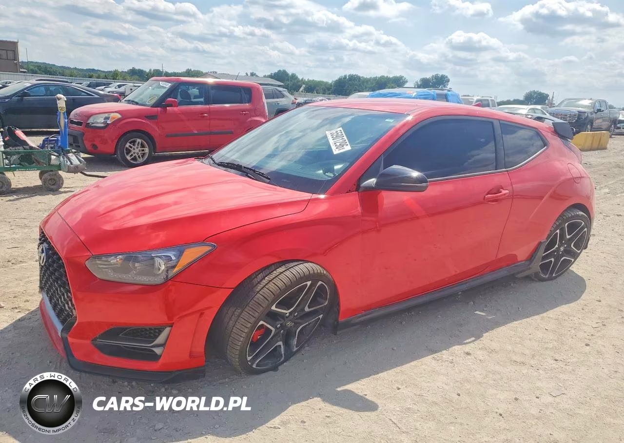 2019 Hyundai Veloster N Base