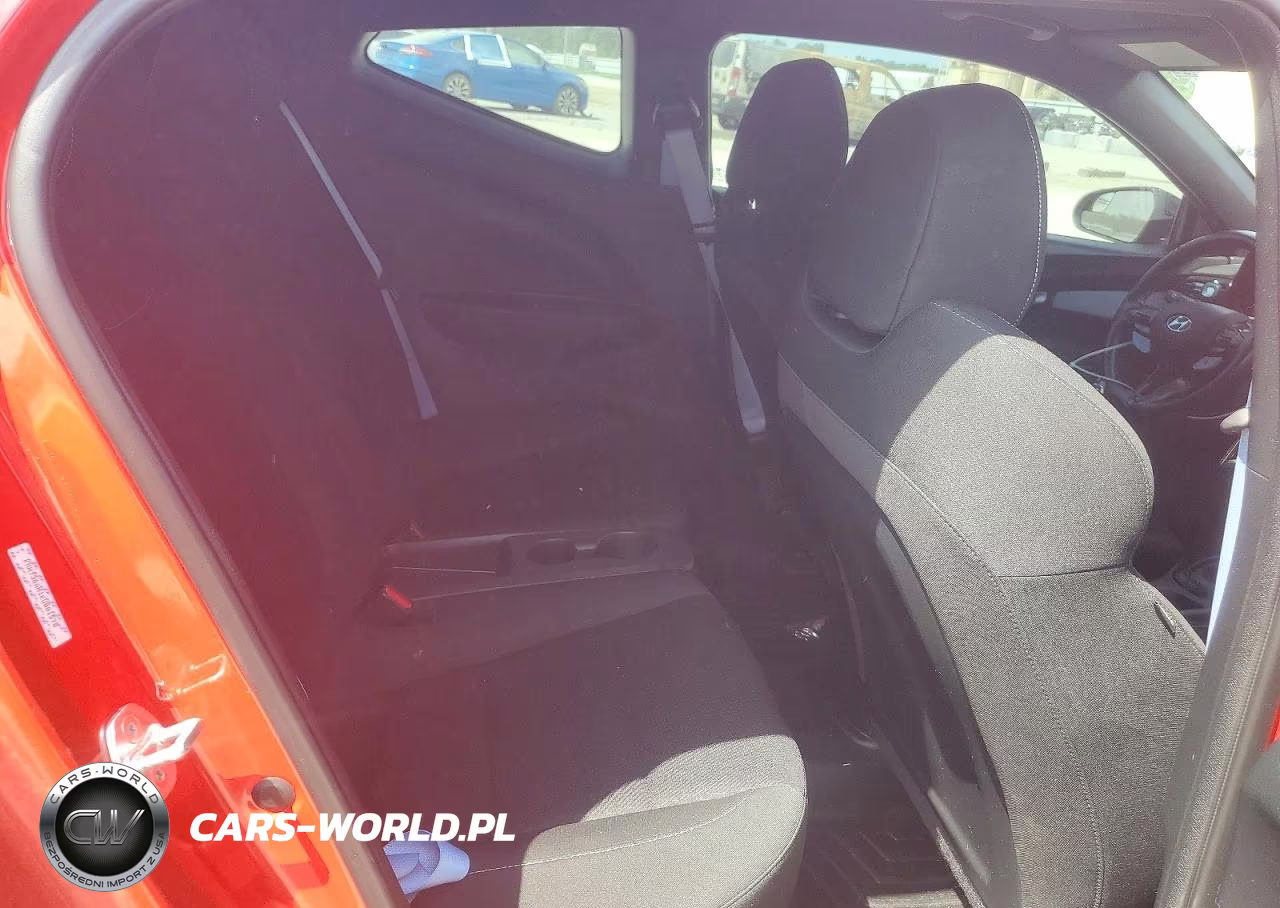 2019 Hyundai Veloster N Base VIN:KMHT36AH1KU001578 - 10