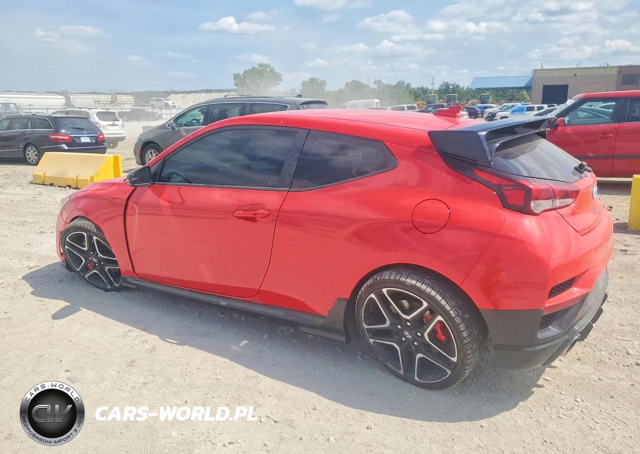 2019 Hyundai Veloster N Base VIN:KMHT36AH1KU001578 - 2