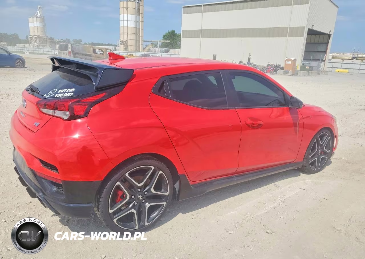2019 Hyundai Veloster N Base VIN:KMHT36AH1KU001578 - 3