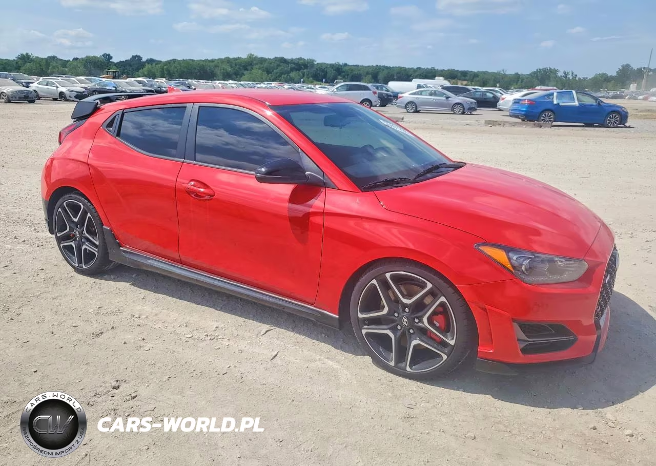 2019 Hyundai Veloster N Base VIN:KMHT36AH1KU001578 - 4