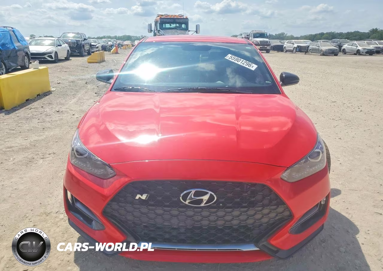 2019 Hyundai Veloster N Base VIN:KMHT36AH1KU001578 - 5